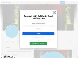 Sites similar to bel-canto-band.de