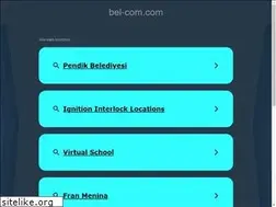 Sites similar to bel-com.com