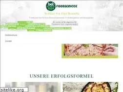 Sites similar to bel-foodservice.de