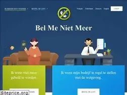 Sites similar to bel-me-niet-meer.be