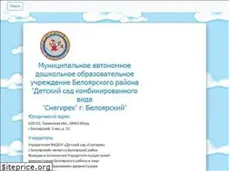 Sites similar to bel-snegirek.ru
