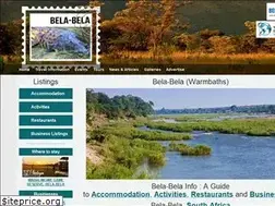 Sites similar to bela-bela-info.co.za