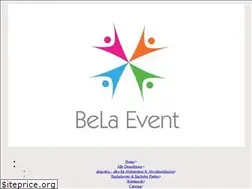 Sites similar to bela-event.de