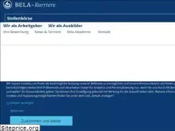Sites similar to bela-karriere.de