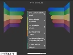 Sites similar to bela-stoffe.de