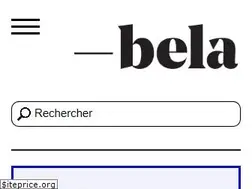 Sites similar to bela.be
