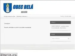 Sites similar to bela.sk