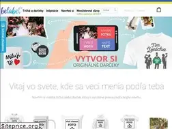 Sites similar to belabel.sk