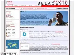 Sites similar to belacevic.com