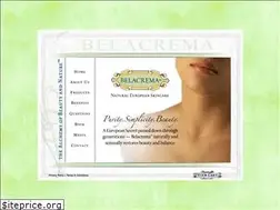 Sites similar to belacrema.com