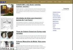Sites similar to belaefeliz.biz