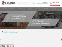 Sites similar to belagro.ua