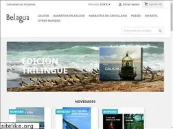 Sites similar to belaguaediciones.com
