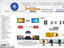Sites similar to belainteractive.co.uk