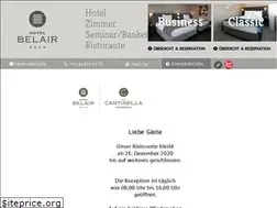 Sites similar to belair-hotel.ch