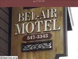 Sites similar to belair-motel.com