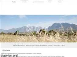 Sites similar to belair.co.za