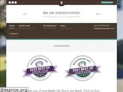 Sites similar to belairassistedliving.com