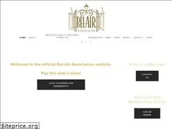 Sites similar to belairassociation.org