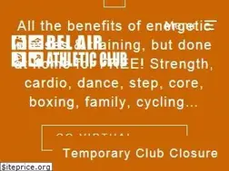 Sites similar to belairathleticclub.com