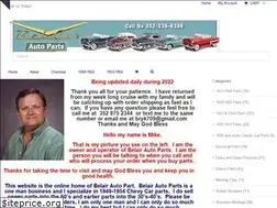 Sites similar to belairautoparts.com