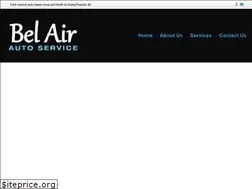 Sites similar to belairautoservicecp.com