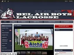 Sites similar to belairboyslax.com