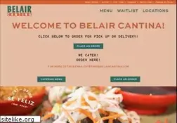 Sites similar to belaircantina.com