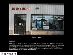 Sites similar to belaircarpet.net