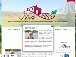 Sites similar to belairderosette.fr