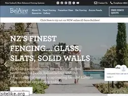 Sites similar to belairefencing.co.nz