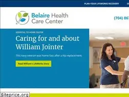 Sites similar to belairehealthrehab.com