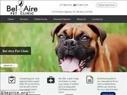 Sites similar to belairepetclinic.com