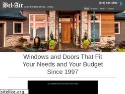 Sites similar to belairexteriors.com