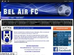 Sites similar to belairfootballclub.com