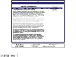 Sites similar to belairheights.com