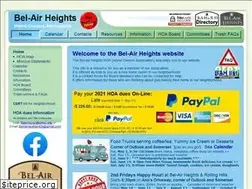 Sites similar to belairheightsop.net