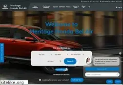 Sites similar to belairhonda.com