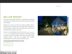 Sites similar to belairhoteltremblant.com