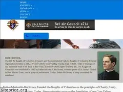 Sites similar to belairknights.org