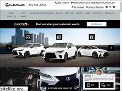 Sites similar to belairlexus.com