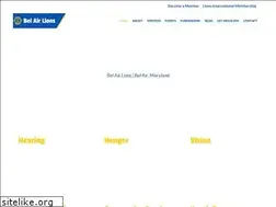 Sites similar to belairlions.org