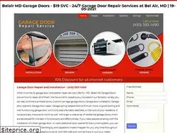 Sites similar to belairmdgaragedoors.com
