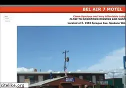 Sites similar to belairsevenmotel.com