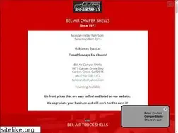 Sites similar to belairshells.com