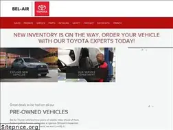 Sites similar to belairtoyota.ca