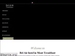 Sites similar to belairtremblant.com