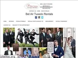 Sites similar to belairtuxedorentals.com