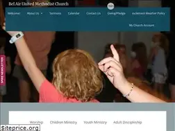 Sites similar to belairumc.org