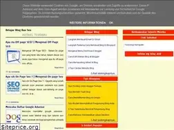 Sites similar to belajar-blogdanseo.blogspot.com